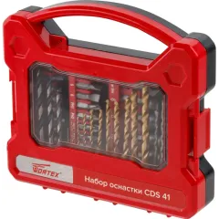 Набор бит и сверл WORTEX CDS 41 (327045)