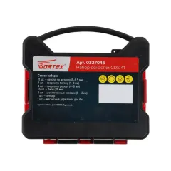 Набор бит и сверл WORTEX CDS 41 (327045)