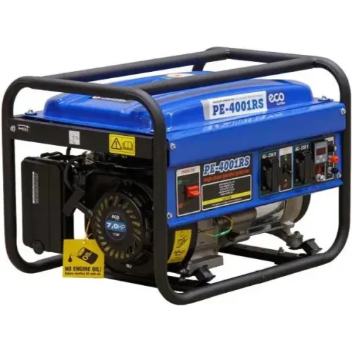 Генератор бензиновый ECO PE-4001RS 