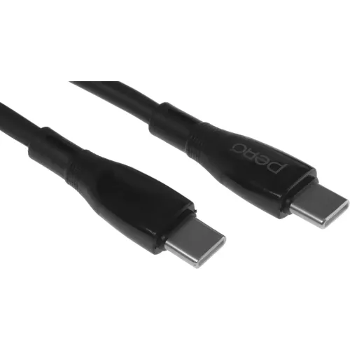 Кабель USB 3.0 Type-C - Type-C 1 м Pero DC-11 3A 60W черный