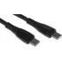 Кабель USB 3.0 Type-C - Type-C 1 м Pero DC-11 3A 60W черный