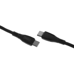 Кабель USB 3.0 Type-C - Type-C 1 м Pero DC-11 3A 60W черный