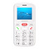 Сотовый телефон Maxvi B115 белый
