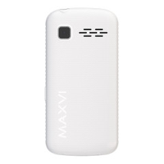 Сотовый телефон Maxvi B115 белый