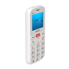 Сотовый телефон Maxvi B115 белый