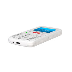 Сотовый телефон Maxvi B115 белый