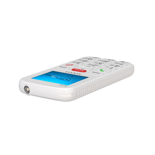 Сотовый телефон Maxvi B115 белый
