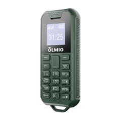 Сотовый телефон Olmio A04 зеленый