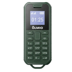 Сотовый телефон Olmio A04 зеленый