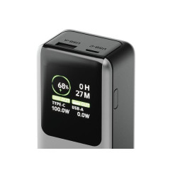 Повербанк 20000 мАч Olmio T-20 USB QC3.0 22.5W + USB-C PD 100W 