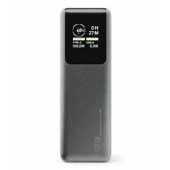 Повербанк 20000 мАч Olmio T-20 USB QC3.0 22.5W + USB-C PD 100W 