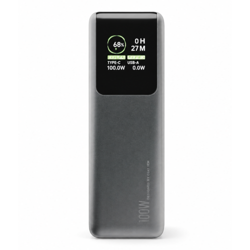 Повербанк 20000 мАч Olmio T-20 USB QC3.0 22.5W + USB-C PD 100W 
