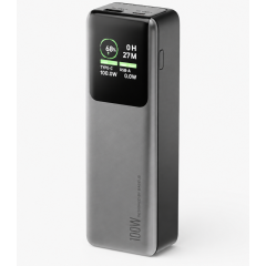 Повербанк 20000 мАч Olmio T-20 USB QC3.0 22.5W + USB-C PD 100W 