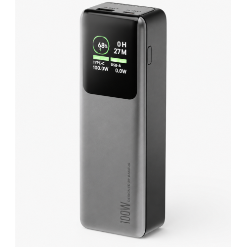 Повербанк 20000 мАч Olmio T-20 USB QC3.0 22.5W + USB-C PD 100W 