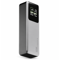 Повербанк 20000 мАч Olmio T-20 USB QC3.0 22.5W + USB-C PD 100W 
