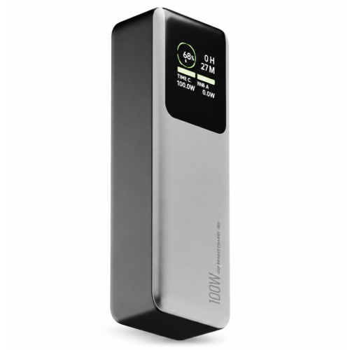 Повербанк 20000 мАч Olmio T-20 USB QC3.0 22.5W + USB-C PD 100W 