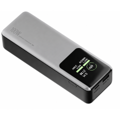 Повербанк 20000 мАч Olmio T-20 USB QC3.0 22.5W + USB-C PD 100W 