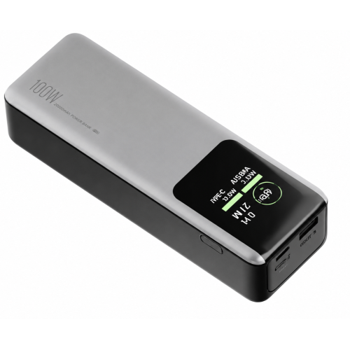 Повербанк 20000 мАч Olmio T-20 USB QC3.0 22.5W + USB-C PD 100W 