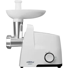 Мясорубка ARESA AR-2116 белая (*5)