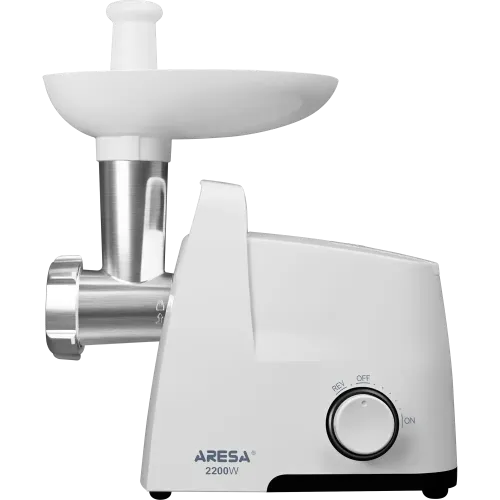 Мясорубка ARESA AR-2116 белая (*5)