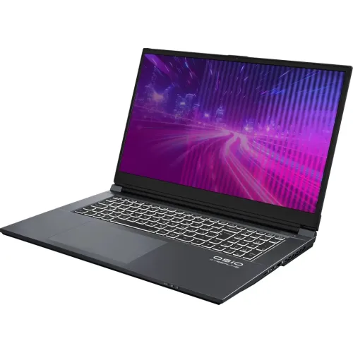 Ноутбук 17.3" Osio CyberLine C170i-002 Core i5 12600H/16Gb/SSD512Gb/RTX4050
