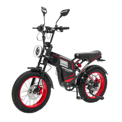 Электровелосипед Minako Apex Красный