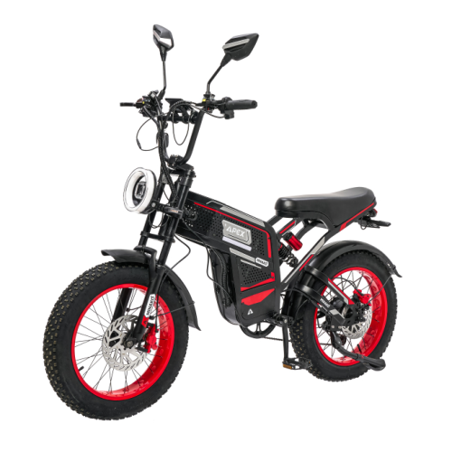 Электровелосипед Minako Apex Красный