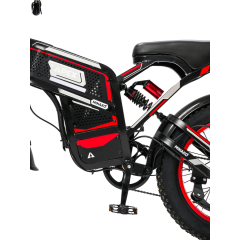 Электровелосипед Minako Apex Красный