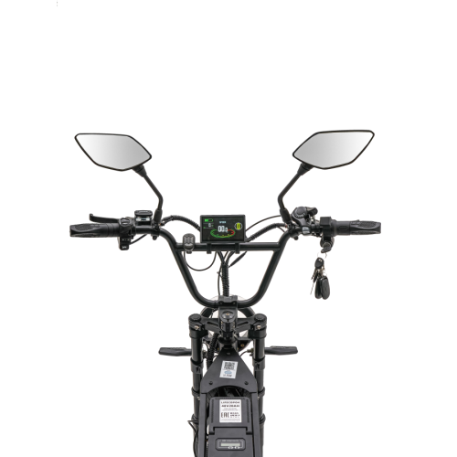 Электровелосипед Minako Apex Красный