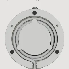 Чайник эл. умный TUVIO TKP2217S, WIFI, работает с Алисой, (t°), 1.7 л., стекло/,белый