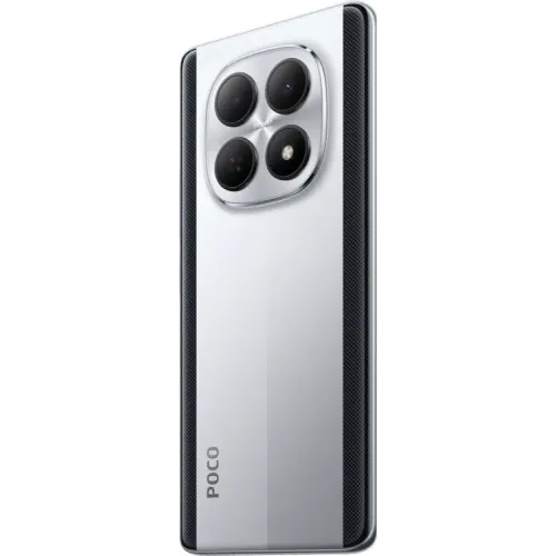 Сотовый телефон POCO M8 5G 8/256Gb серебро