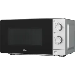 Микроволновая печь OASIS MW-70XS, 20 л., серебристая (М) (*7)
