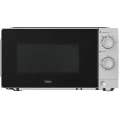 Микроволновая печь OASIS MW-70XS, 20 л., серебристая (М) (*7)