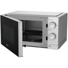 Микроволновая печь OASIS MW-70XS, 20 л., серебристая (М) (*7)