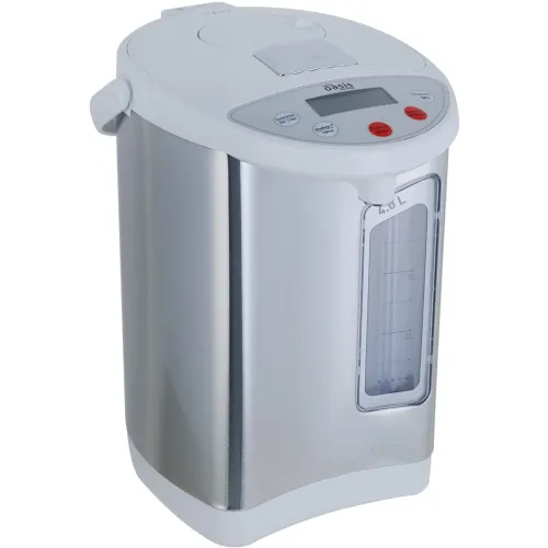 Термопот OASIS TP-4LDS, 4 л., белый  (*3)