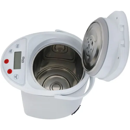 Термопот OASIS TP-4LDS, 4 л., белый  (*3)