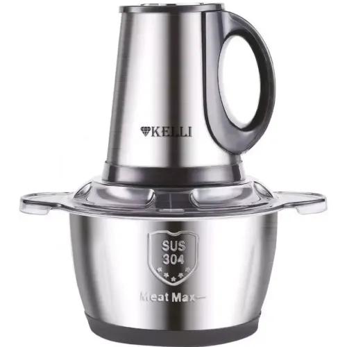 Измельчитель KELLI KL-5219 нерж./черный/сталь