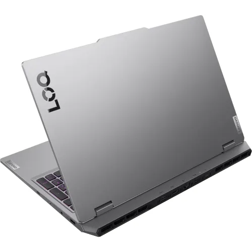Ноутбук 15.6" Lenovo LOQ 15IRX10 Intel Core i7 13650HX/16Gb/SSD1Tb/nVidia GF RTX 5050 8GB/NoOS серый