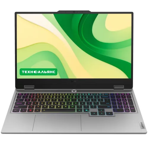 Ноутбук 15.6" Lenovo LOQ 15IRX10 Intel Core i7 13650HX/16Gb/SSD1Tb/nVidia GF RTX 5050 8GB/NoOS серый