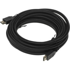 Кабель HDMI - HDMI 5 м Cactus CS-HDMI.2-5