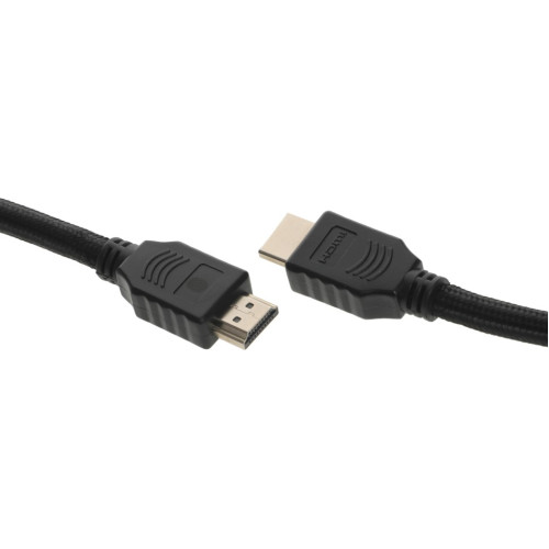 Кабель HDMI - HDMI 5 м Cactus CS-HDMI.2-5