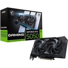 Видеокарта MSI RTX5050 8G GAMING OC NVIDIA GeForce RTX 