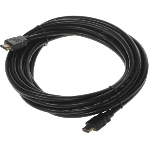 Кабель HDMI - HDMI 5 м Cactus CS-HDMI.1.4-5