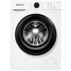 СМА SAKURA SA-8205W белый/черный