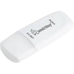 Карта USB3.0 256 GB SMARTBUY SB256GB3SCW белый