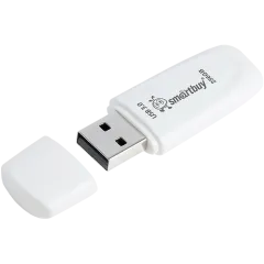 Карта USB3.0 256 GB SMARTBUY SB256GB3SCW белый
