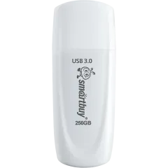Карта USB3.0 256 GB SMARTBUY SB256GB3SCW белый