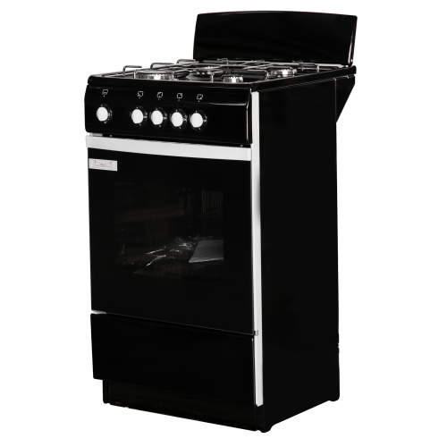 Газовая плита DE LUXE 5040.38Г (951120) чер щиток