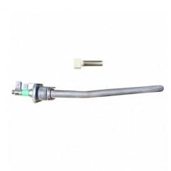 ТЭН 1800W (прям. c отв. L=170, R11, M120)+термостат Аристон (816562Д)