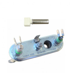 ТЭН 1800W (прям. c отв. L=170, R11, M120)+термостат Аристон (816562Д)